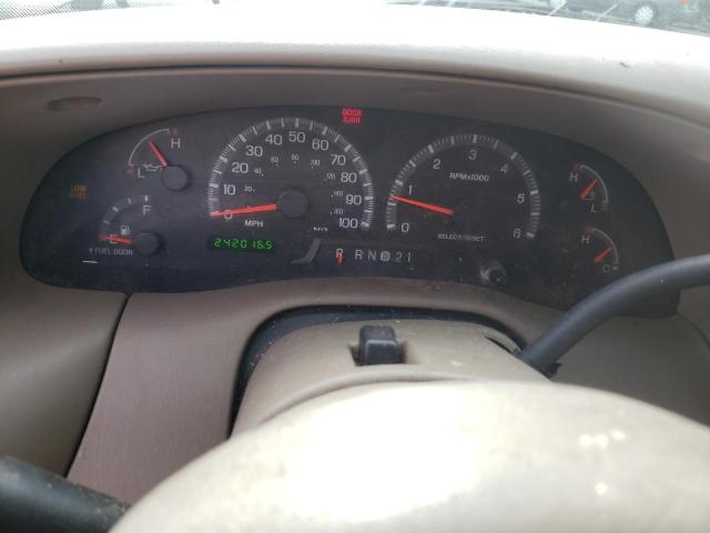 Photo 9 from auction – 2001 FORD F150 SUPER with VIN 1FTRW07L51KF02949