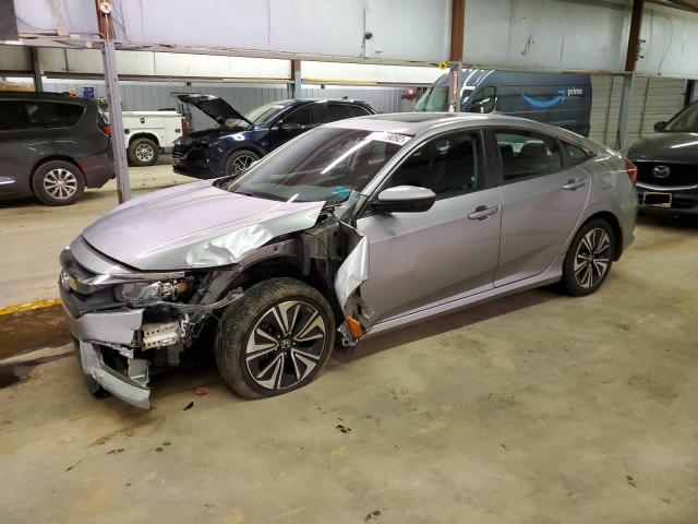 HONDA CIVIC EX 2016 with VIN 19XFC1F35GE045672 - Photo from auction