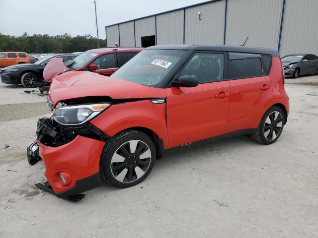 KIA SOUL + 2018 with VIN KNDJP3A56J7573747 - Photo from auction