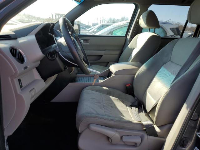 Photo 7 from auction – 2014 HONDA PILOT LX with VIN 5FNYF4H2XEB050251