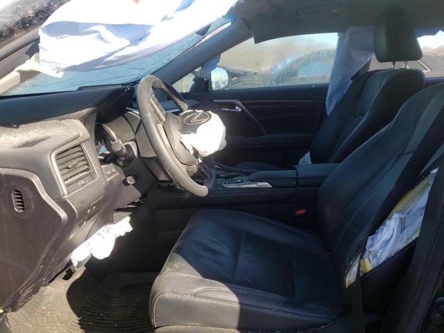Photo 7 from auction – 2017 LEXUS RX 350 BAS with VIN 2T2BZMCA0HC131629