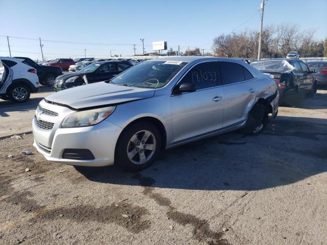 CHEVROLET MALIBU LS 2013 with VIN 1G11B5SA2DF342479 - Photo from auction