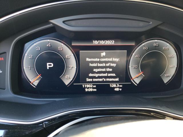 Photo 9 from auction – 2019 AUDI Q8 PREMIUM with VIN WA1BVAF1XKD036302
