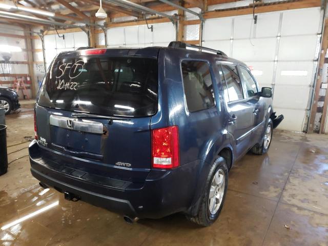 Photo 3 from auction – 2011 HONDA PILOT EXL with VIN 5FNYF4H51BB056235
