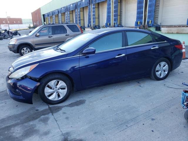 HYUNDAI SONATA GLS 2011 with VIN 5NPEB4AC2BH080794 - Photo from auction