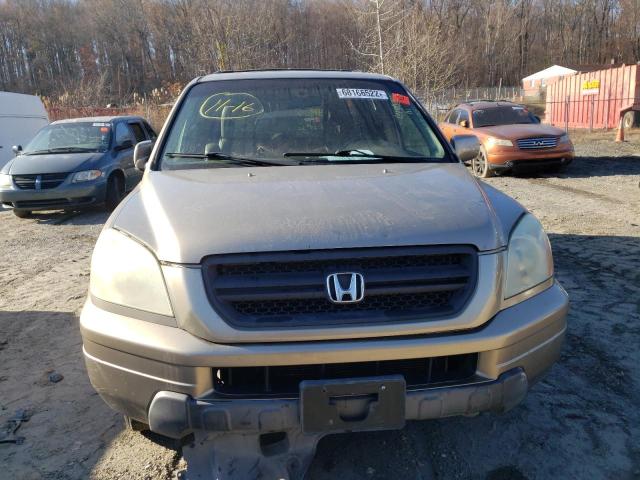 Photo 5 from auction – 2005 HONDA PILOT EXL with VIN 5FNYF18615B006365