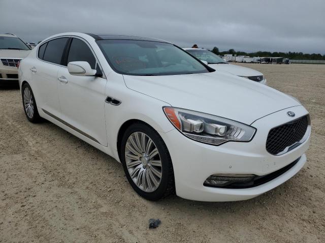 Photo 4 from auction – 2015 KIA K900 with VIN KNALU4D43F6026066
