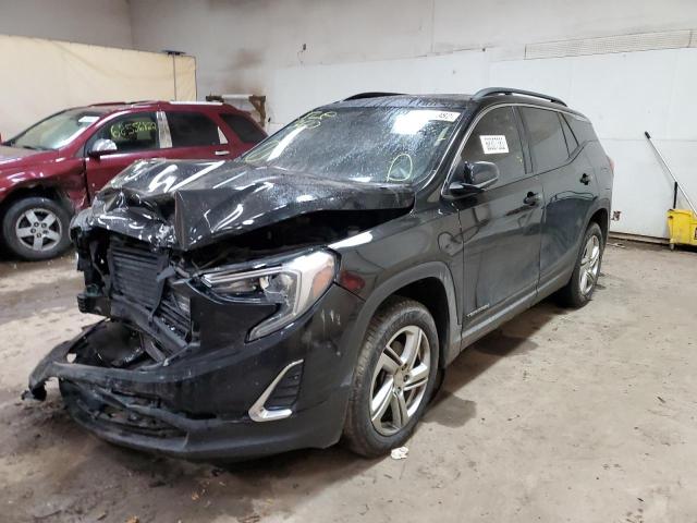 Photo 1 from auction – 2019 GMC TERRAIN SL with VIN 3GKALTEX5KL107042