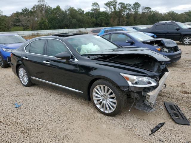Photo 4 from auction – 2013 LEXUS LS 460 with VIN JTHBL5EFXD5121412