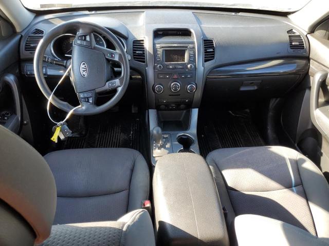 Photo 8 from auction – 2013 KIA SORENTO LX with VIN 5XYKTCA64DG396647
