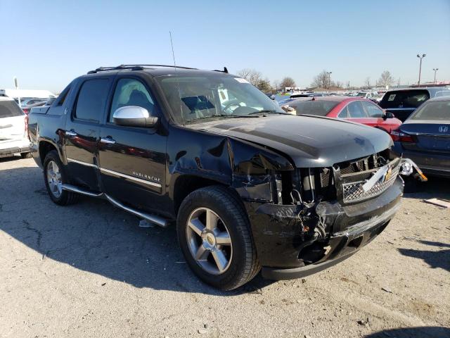 Photo 4 from auction – 2013 CHEVROLET AVALANCHE with VIN 3GNTKGE77DG180589
