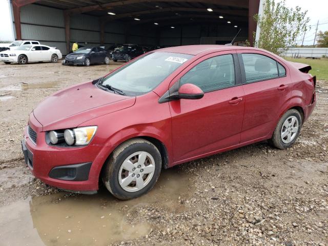 CHEVROLET SONIC LS 2013 with VIN 1G1JA5SH9D4244447 - Photo from auction