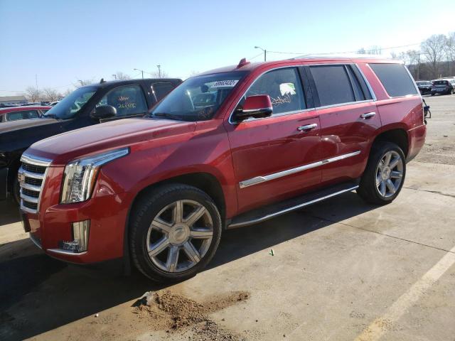 CADILLAC ESCALADE L 2015 with VIN 1GYS4MKJ4FR628877 - Photo from auction