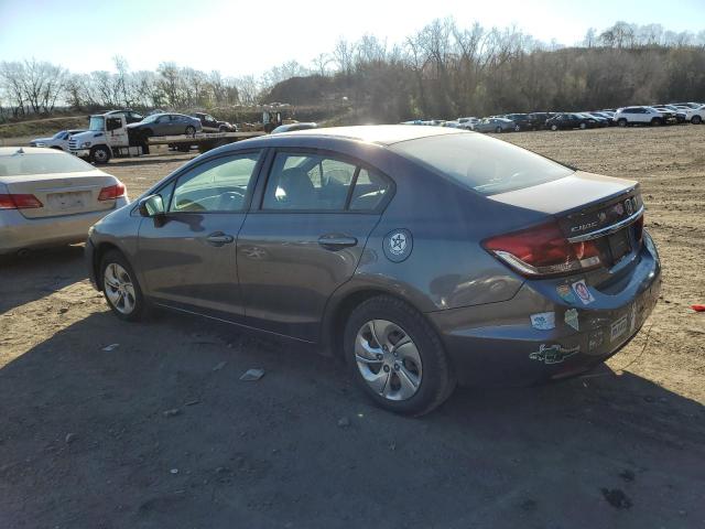 Photo 2 from auction – 2015 HONDA CIVIC LX with VIN 19XFB2F54FE294134