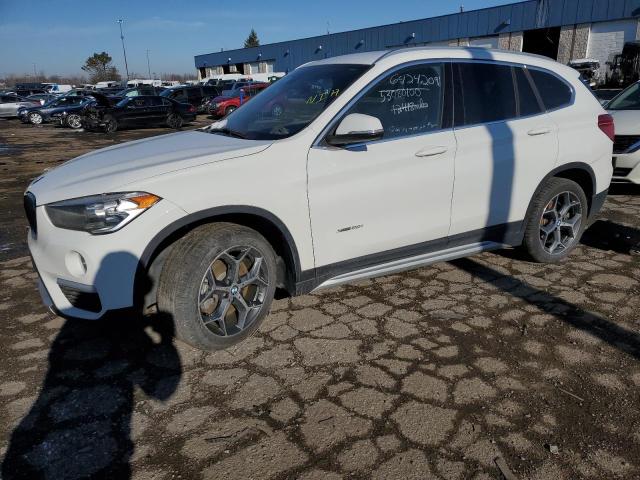 BMW X1 XDRIVE2 2016 with VIN WBXHT3C36G5E55584 - Photo from auction