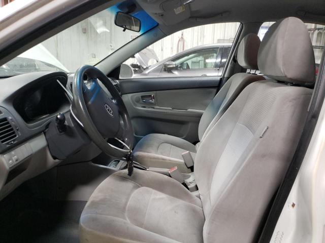 Photo 7 from auction – 2009 KIA SPECTRA with VIN KNAFE222X95663384