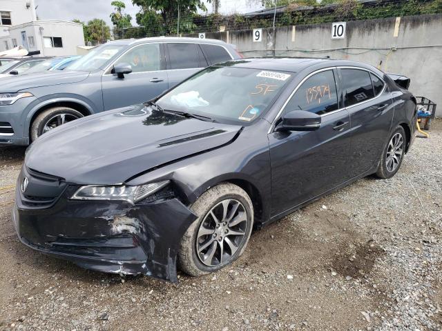 ACURA TLX TECH 2015 with VIN 19UUB1F58FA020926 - Photo from auction
