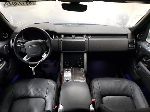 Photo 8 from auction – 2021 LAND ROVER RANGE ROVE with VIN SALGS5SE2MA416042