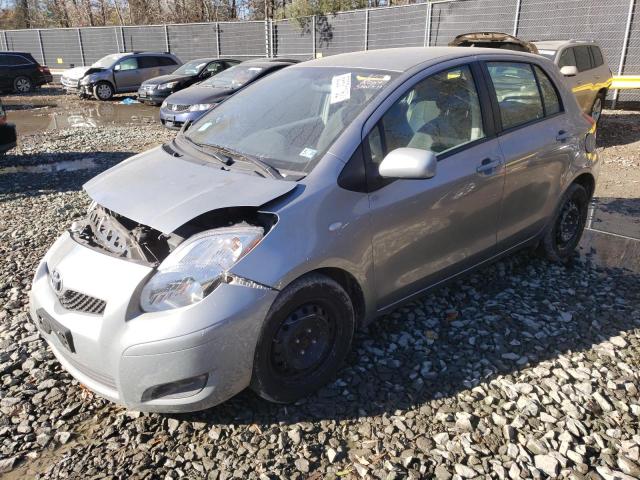 TOYOTA YARIS 2011 with VIN JTDKT4K31B5335241 - Photo from auction
