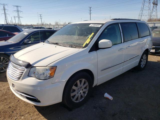 CHRYSLER TOWN & COU 2013 with VIN 2C4RC1BG2DR540198 - Photo from auction