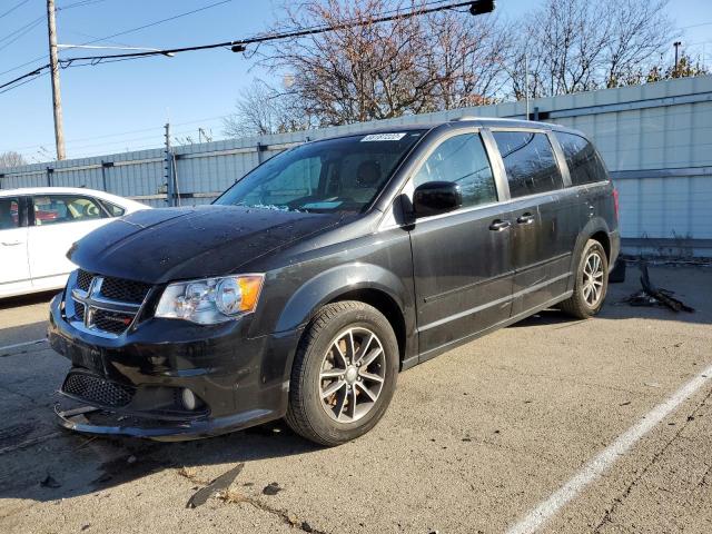 DODGE GRAND CARA 2017 with VIN 2C4RDGCG4HR624348 - Photo from auction