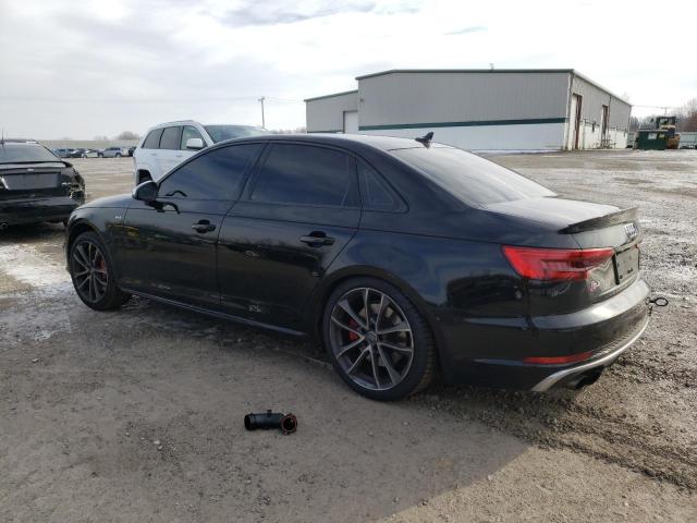 Photo 2 from auction – 2018 AUDI S4 PREMIUM with VIN WAUB4AF46JA003247