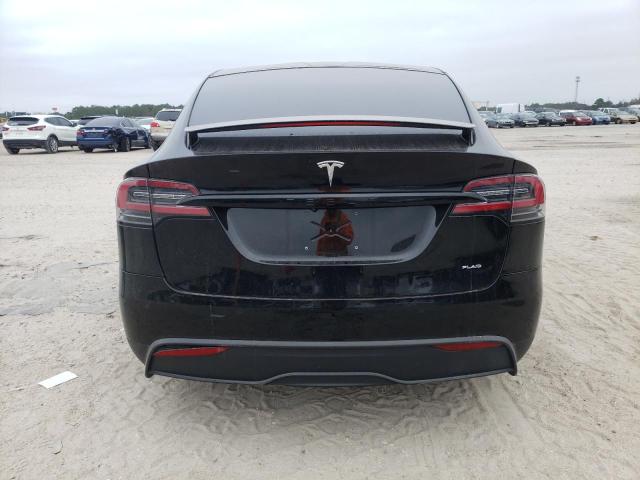 Photo 6 from auction – 2022 TESLA MODEL X with VIN 7SAXCBE69NF332870