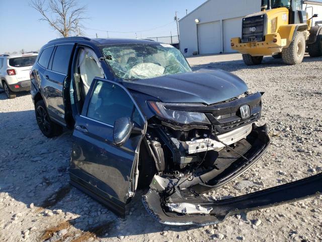 Photo 4 from auction – 2022 HONDA PILOT SE with VIN 5FNYF6H28NB031287