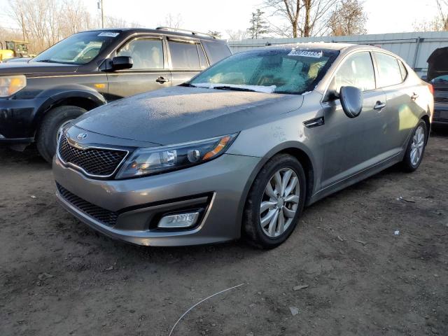 KIA OPTIMA EX 2014 with VIN 5XXGN4A71EG269634 - Photo from auction