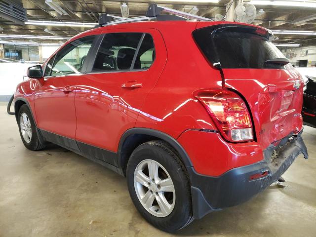 Photo 2 from auction – 2015 CHEVROLET TRAX 1LT with VIN KL7CJLSB4FB074140