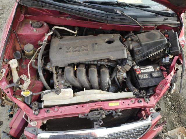 Photo 11 from auction – 2007 TOYOTA COROLLA L with VIN JTDBR32E470104798