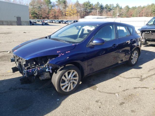 Photo 1 from auction – 2013 MAZDA 3 I with VIN JM1BL1LP1D1773039