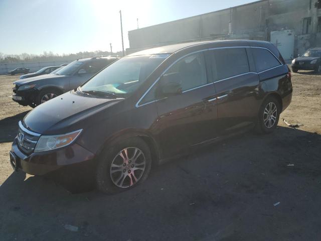 HONDA ODYSSEY EX 2013 with VIN 5FNRL5H46DB067440 - Photo from auction