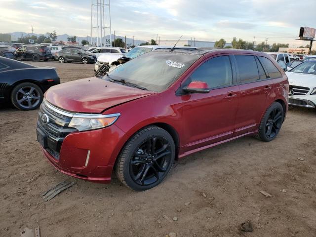 FORD EDGE SPORT 2013 with VIN 2FMDK3AK5DBA10097 - Photo from auction