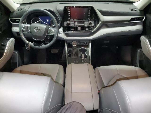 Photo 8 from auction – 2021 TOYOTA HIGHLANDER with VIN 5TDGZRAH8MS514484