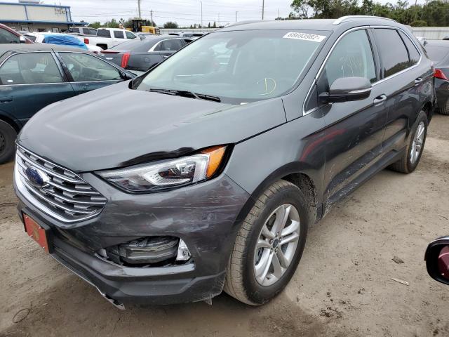 FORD EDGE SEL 2019 with VIN 2FMPK3J92KBC44026 - Photo from auction