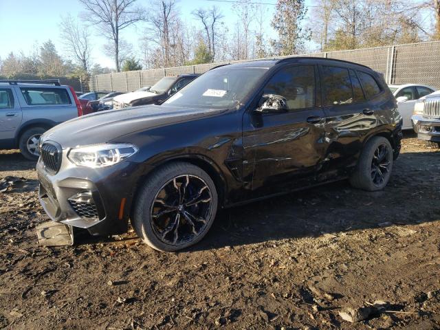 BMW X3 M COMPE 2020 with VIN 5YMTS0C06LLT10909 - Photo from auction