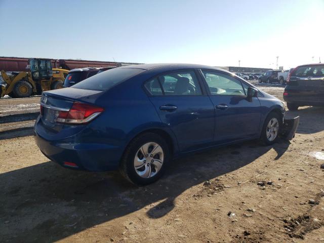 Photo 3 from auction – 2014 HONDA CIVIC LX with VIN 2HGFB2E55EH552490