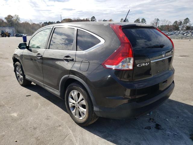 Photo 2 from auction – 2013 HONDA CR-V EX with VIN 5J6RM3H56DL004906
