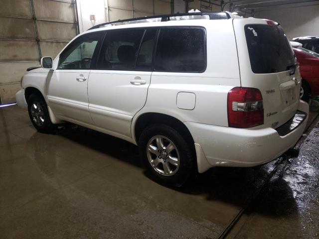 Photo 2 from auction – 2007 TOYOTA HIGHLANDER with VIN JTEEP21A670225856