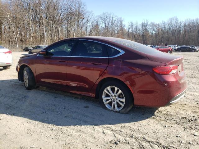 Photo 2 from auction – 2016 CHRYSLER 200 LIMITE with VIN 1C3CCCAB1GN120185