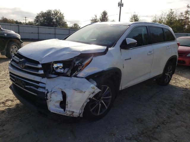 TOYOTA HIGHLANDER 2019 with VIN 5TDJGRFH1KS060838 - Photo from auction