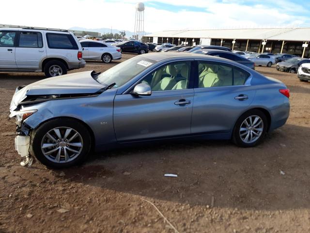 INFINITI Q50 PREMIU 2017 with VIN JN1EV7AP5HM740078 - Photo from auction