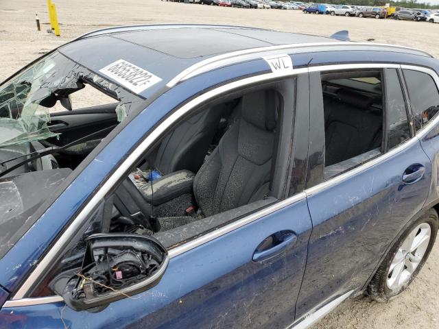 Photo 13 from auction – 2020 BMW X3 SDRIVE3 with VIN 5UXTY3C04L9B89899