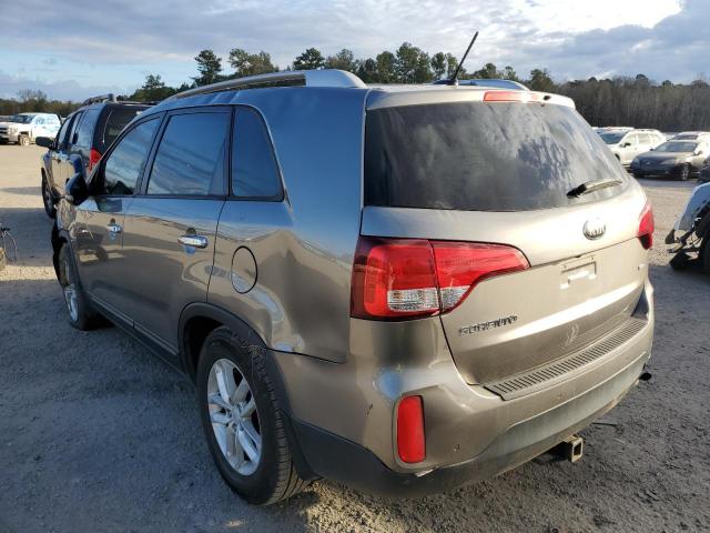 Photo 2 from auction – 2014 KIA SORENTO LX with VIN 5XYKT3A63EG478760