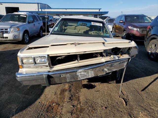 Photo 5 from auction – 1991 FORD CROWN VICT with VIN 2FACP74F5MX112354