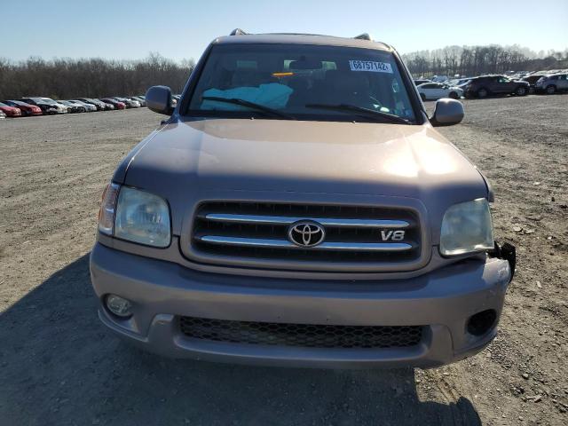 Photo 5 from auction – 2002 TOYOTA SEQUOIA LI with VIN 5TDBT48A22S070703