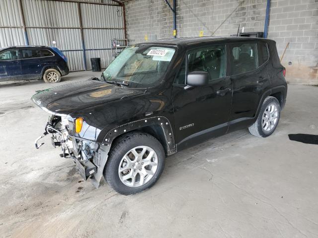 JEEP RENEGADE S 2017 with VIN ZACCJAAB9HPF31509 - Photo from auction