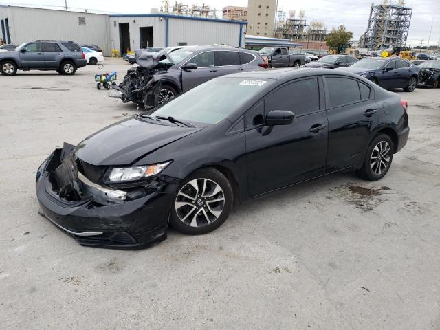 HONDA CIVIC EX 2014 with VIN 19XFB2F89EE043067 - Photo from auction