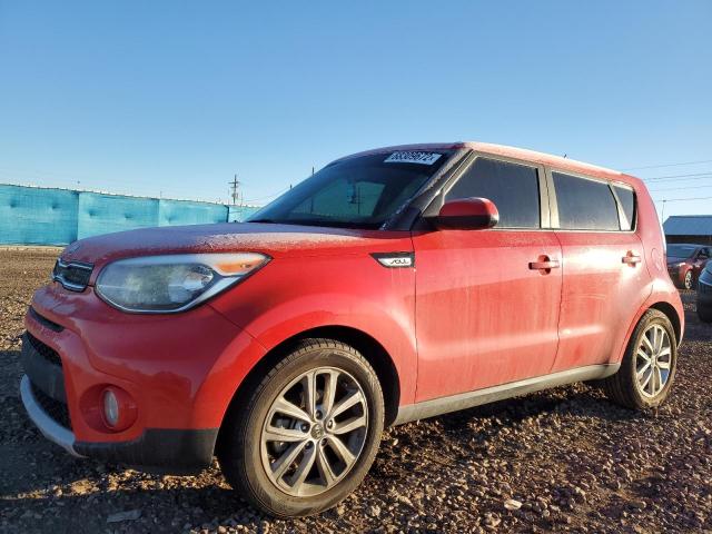 KIA SOUL + 2019 с VIN KNDJP3A50K7652803 - Снимка от търг